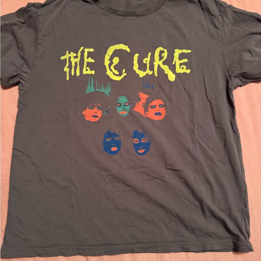 Daydreamer The Cure Graphic Tee - Gray size small